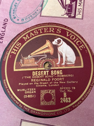 Reginald foort organ - foort,