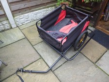 bike cargo trailer used