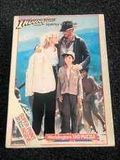 Indiana Jones Temple Of Doom 150 Piece Jigsaw Original Still Sealed Bag And...