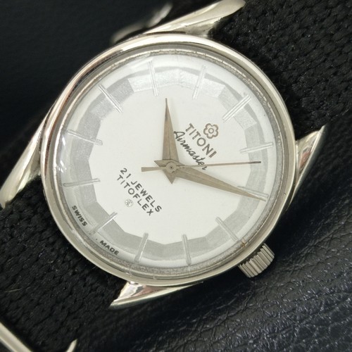 Hand winding vintage - vintage, titoni