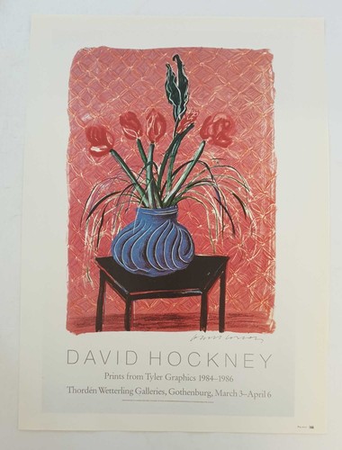 Hockney tyler graphics - hockney,
