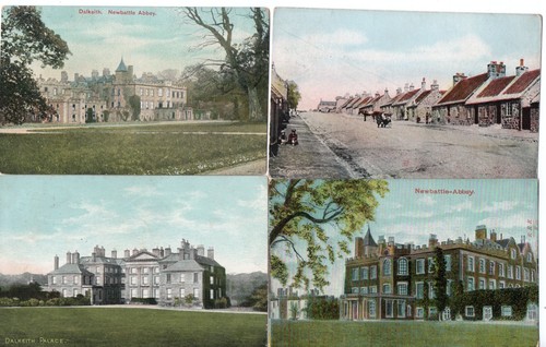 Dalkeith midlothian old - x, 4