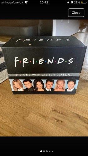 Friends dvd box set - dvd,