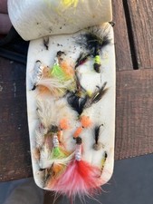 Fishing Flies Job Lot Small