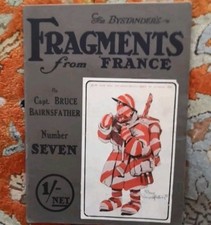 BAIRNSFATHER, CAPTAIN BRUCE Fragments from France: vol. VII 1919 First Edit