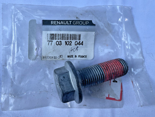 Renault brake caliper - caliper, carrier