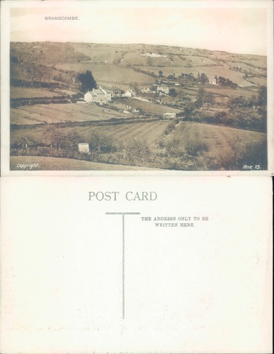 Branscombe village landscape