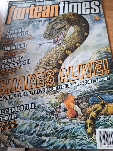 Fortean times magazine 97 - fortean,