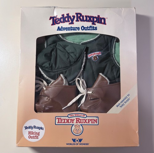 Teddy ruxpin adventure - teddy, hiking