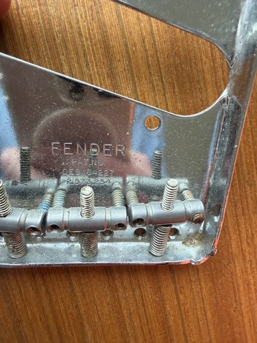 1960s fender telecaster bridge - 1960s,