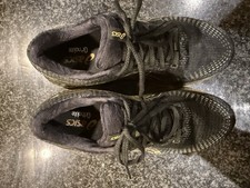 ASICS Gel Saiun Black Pure Gold Mens 1011B400-001 Running Shoes UK 8