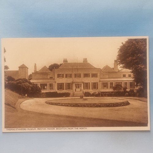 Brighton postcard c1920 thomas - c1920,
