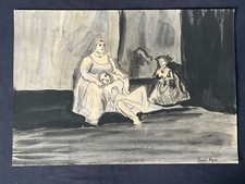 paula rego  drawing and