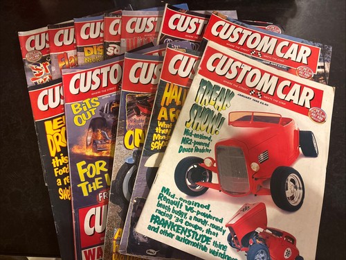 Custom car magazine full - custom, year