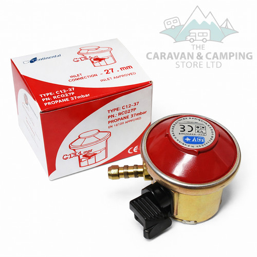 Propane regulator 27mm - regulator, clip