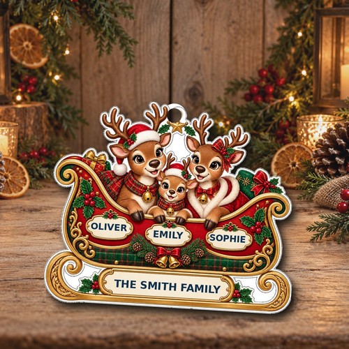 Personalised christmas bauble - personalised,