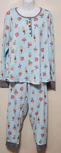 Cuddl duds pajama - duds, set