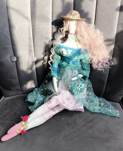 Handmade tilda style - tilda, doll