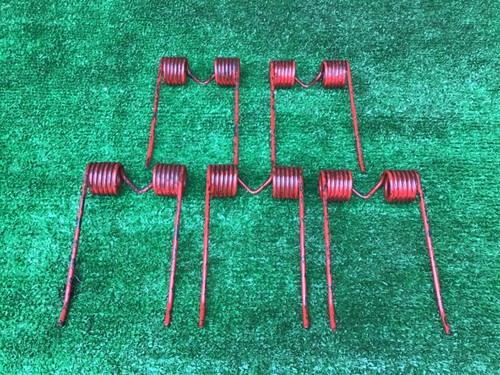 Hay turner tines - hay, tines.