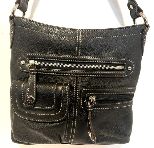 Tignanello black pebbled - tignanello,