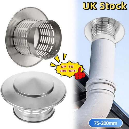 200mm fireplace chimney - 75-200mm,