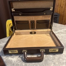 Vintage FRANZEN Briefcase Top