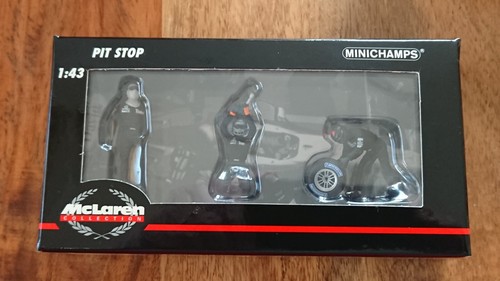 Minichamps pit stop f1 - pit,
