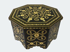 80x80 cm oriental tea table
