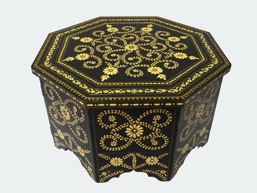 80x80 oriental tea table - cm,