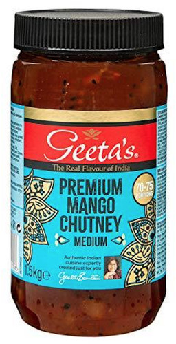 Mango chutney geeta the - geeta's,
