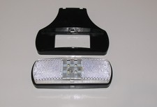 CLEAR TRAILER LED SIDE MARKER LIGHT FIT TO IFOR WILLIAMS BRIAN JAMES BLUE LINE