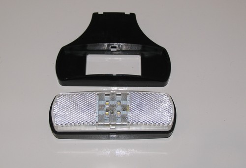 Clear trailer led - clear, side