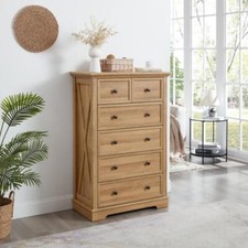 6 Drawer Dresser,Tall Chest of
