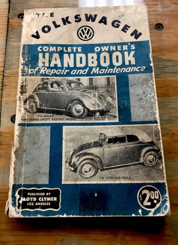 Vintage volkswagen complete - vintage,