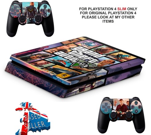 Gta ps4 slim skin decal - 5,