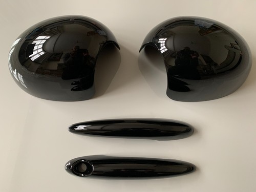 Gloss black wing - black, clip