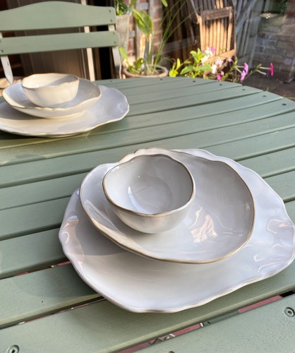 Eden ceramic dinnerware set - ,