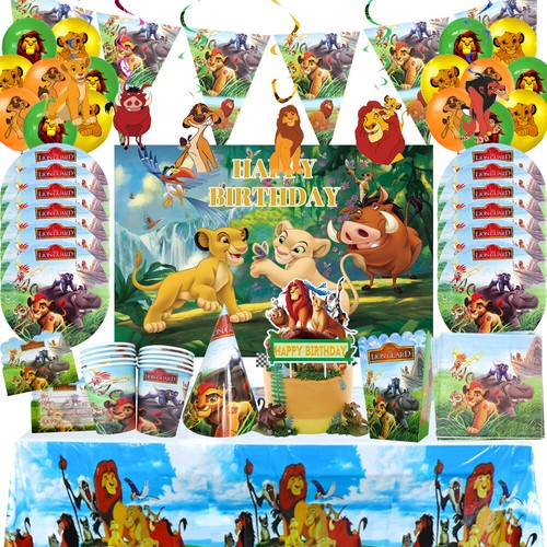 Lion king party supplies simba - lion,