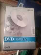 empty dvd boxes 5 Pack X2 
