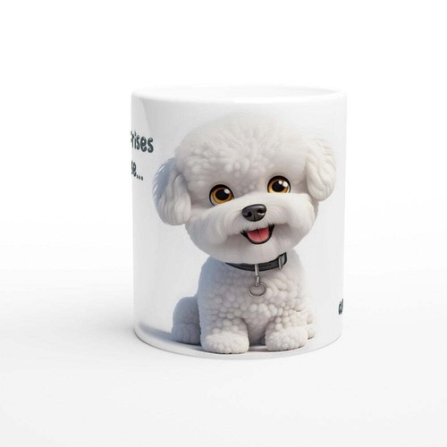 Bichon frise funny dog - dog, gift