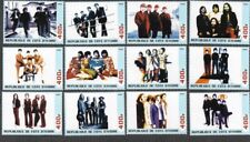THE BEATLES STAMPS SPECIAL STAMPS 2 SETS  POP MUSIC MNH IVORY COAST 2003