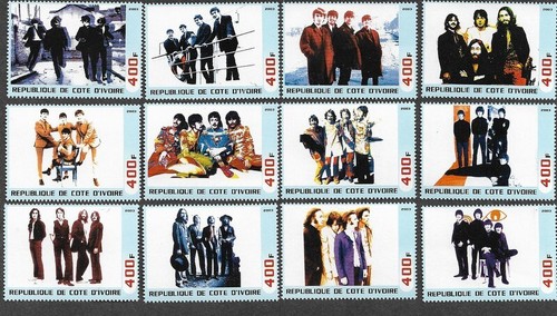The beatles stamps - stamps, special