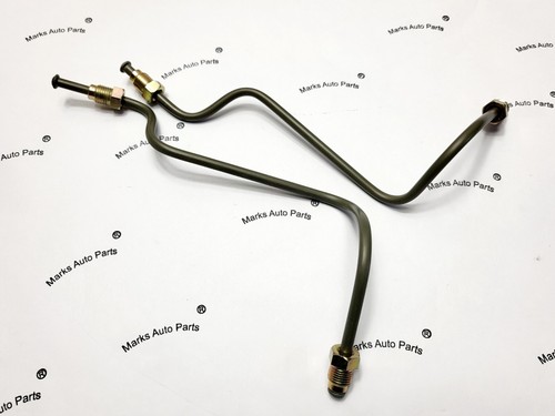 Steel rear 1pair brake pipes - rear,