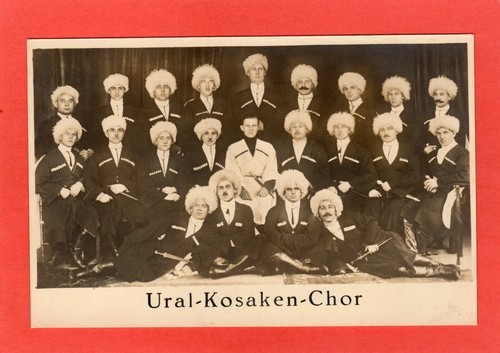 Ural kosaken chor cossack - kosaken,