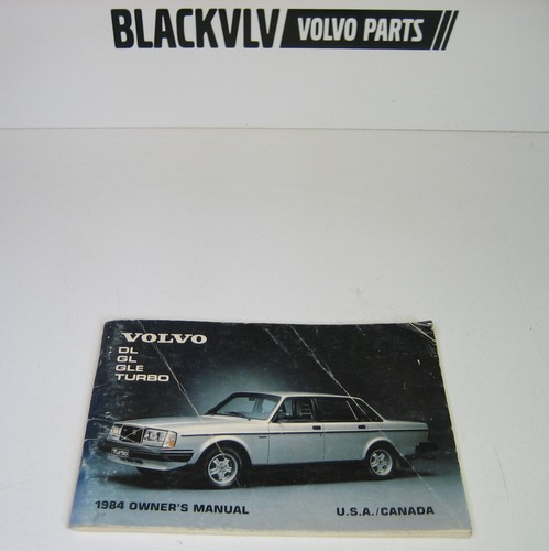 Vintage 1984 volvo 240 turbo - vintage,