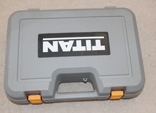 Genuine TITAN Carry Case for Titan TTI884COM OR TTI886DRS Drill - Case ONLY