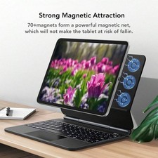 Magnetic Floating Keyboard