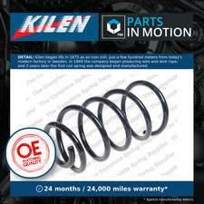 2x Coil Springs (Pair Set) fits FORD FOCUS Mk3 ST 2.0 Front 12 to 15 Suspension