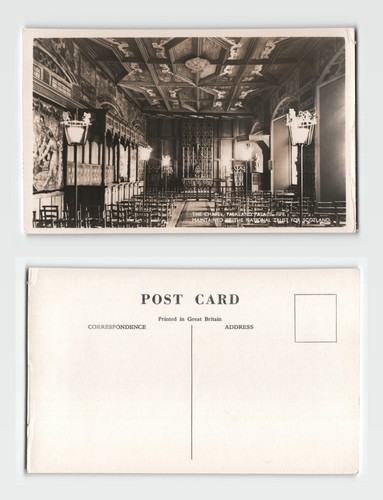 Postcard the chapel - -,