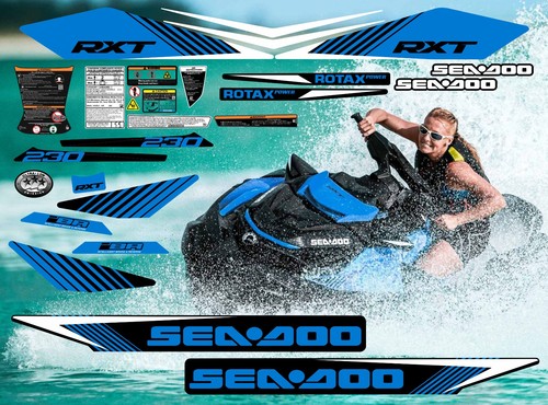 Seadoo rxt 230 jetski juego - seadoo,